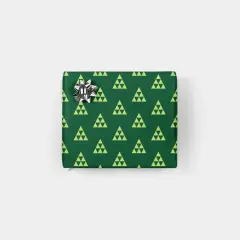 Minimalist Holiday Gift Wrap