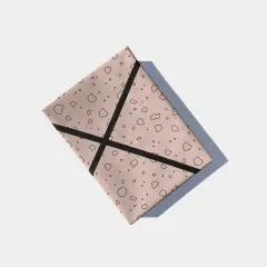 Cut Paper Collage Outline Gift Wrap