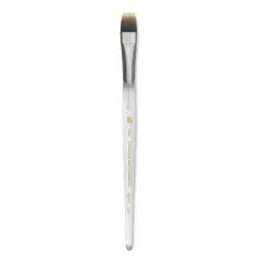 Princeton Synthetic Clear Handle Brush - Wash, Short Handle, 1/2"