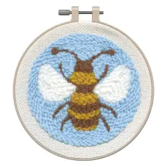 Design WorksBee Punch Needle Kit Multi