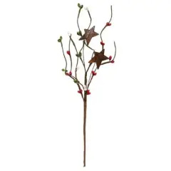 Mix Pip Berries & Star Pick Green Red White