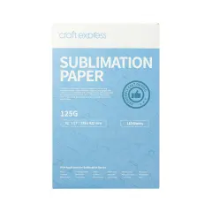 Craft Express 110 Pack Sublimation Transfer Paper