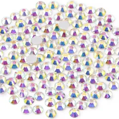 2500PCS SS10/2.8mm Flatback Crystal Rhinestones