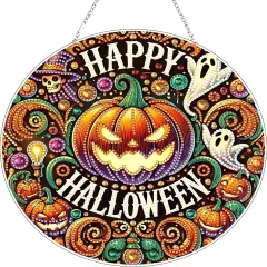 Diamond Painting Hanging Kit for Adult(Happy Halloween)