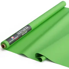 Exquisite Plastic Table Cover Roll &ndash; 40" x 100' Disposable Tablecloth Roll &ndash; Premium Thick 0.5 MIL Plastic Banquet Roll &ndash; Party Table Cover Roll for Events & Catering Lime Green