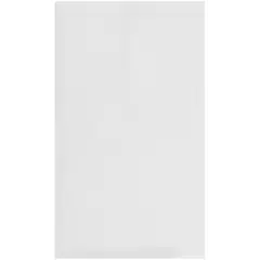 Plymor 14" x 24", 2 Mil Flat Open Clear Plastic Poly Bags