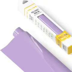 Violet Matte Heat Transfer Vinyl (HTV) &ndash; 12" x 36 in