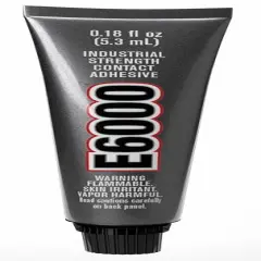 E6000 Clear Adhesive Bulk Pack 250/Pkg-0.18oz