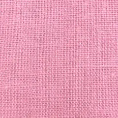 1 Yard Pink Linen Rayon Blend Midweight Fabric 58 Inches Wide 4.5 oz