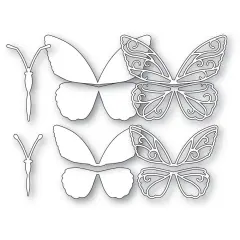 Memory Box Dies-Gypsy Butterflies