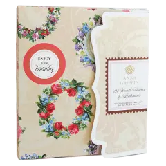 Floral Wreath 120 count Stickers