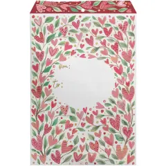Pack/6: Love Grows Theme Mailing Envelope - 6 x 1/2 x 9-1/2"