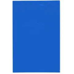 Plymor 6" x 9", Blue 2 Mil Flat Open Plastic Poly Bags