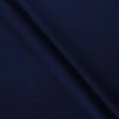 Mook Fabrics Solid Snuggle Flannel Fabric [43 in. Wide] - By The Yard Navy