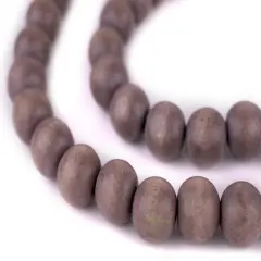 The Bead Chest Natural 14mm Wooden Beads in Brown for Jewelry Making &ndash; Round Loose Wood Spacer Beads I Approximately 30 Beads