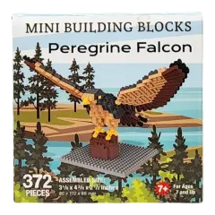 Mini Building Blocks - Peregrine Falcon