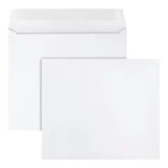 Quality Park Side Opening Catalog Envelope, 9 x 12 Inches, White, Pack of 250