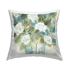 Stupell Industries Hydrangea Bloom Bouquet Indoor Pillow, 18 x 7 x 18