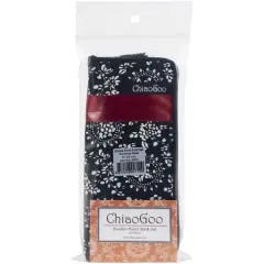 ChiaoGoo Double Point Stainless Steel Knitting Needle 6" Set