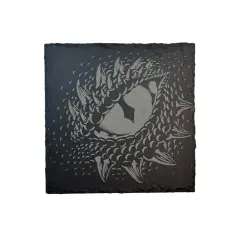 Coaster - Slate - Dragons Eye - SET OF 2