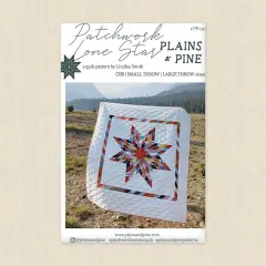 Patchwork Lone Star (pp 005) | Plains and Pine | Sewing Pattern