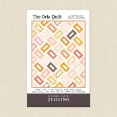 The Orla Quilt (ktq 163) | Kitchen Table Quilting | Sewing Pattern