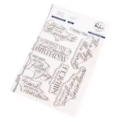 Pinkfresh Studio Stamp Set 8/Pkg-You Are My Rainbow