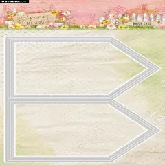 Studio Light Spring Meadow Cutting Die Cutting Die-Nr.947, House Card