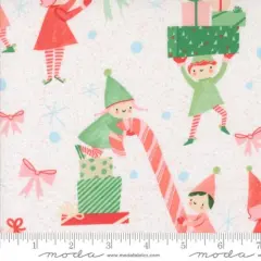 Elves in Snow (37131 11) | Tiny Christmas | Lizzy House | Moda