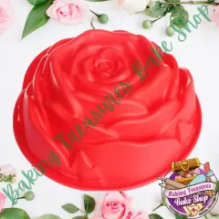 Large Rose Breakable Silicone Mold