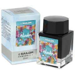 Sailor USA State Ink - Alaska, Aqua Blue, 20 ml