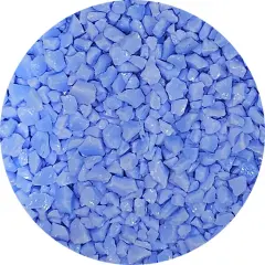 Wissmach Frit Coarse Superior Blue 96-05 1Lb. Jar 96 COE