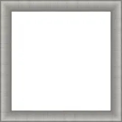 Elegant Framed Dry Erase Magnetic Board Pewter