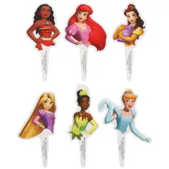 Disney Princess Assortment Poly DecoPics&reg; 12ct New