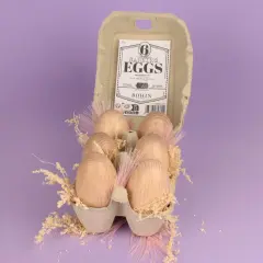 Bohin Limited Edition Darning Egg Set 6/pkg-Beechwood