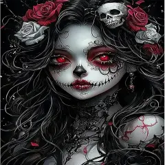 Gothic Diamond Art Kits for Adults