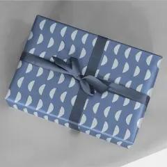 Vegetable Stamp Gift Wrap X