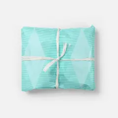 Fine Line Mint Gift Wrap