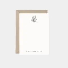 Cherry Laurel Note Cards