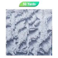 Creative Vinyl - Polychrome Texturized Leaf 24" 10 Silver Leaf