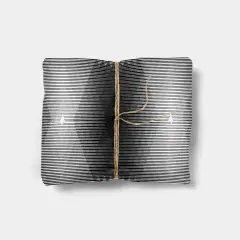 Fine Line Black and White Gift Wrap II