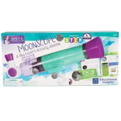 Nancy B&rsquo;s Science Club&reg; MoonScope&trade; & Sky Gazer's Activity Journal