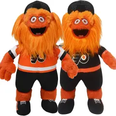 Bleacher Creatures Philadelphia Flyers Mascot Gritty Bundle: Home and Alternate Uniforms 10" Plush Figures