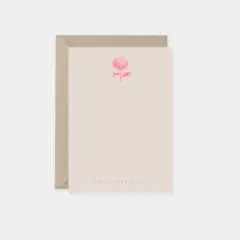 Japanese Chrysanthemum Botanical Note Cards II