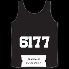 International Coatings Cool Sport Inks 6177 Black 6 C