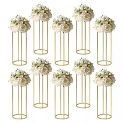 Metal Flower Stand Vase Column Stand Wedding Flower Stand Wedding Centerpieces