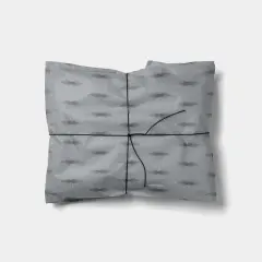 Fine Line Geo Gift Wrap II