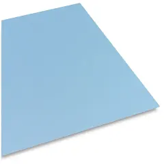 Pacon Railroad Board - 22" x 28" x 4 Ply, Light Blue, 100 Sheets