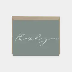 Modern Thank You Cards IV