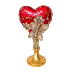 Valentine's Day and Wedding Tabletop Decor - Holiday Tree Red